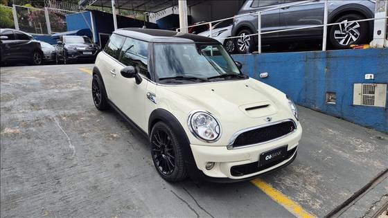 MINI COOPER 1.6 S 16V TURBO GASOLINA 2P AUTOMÁTICO